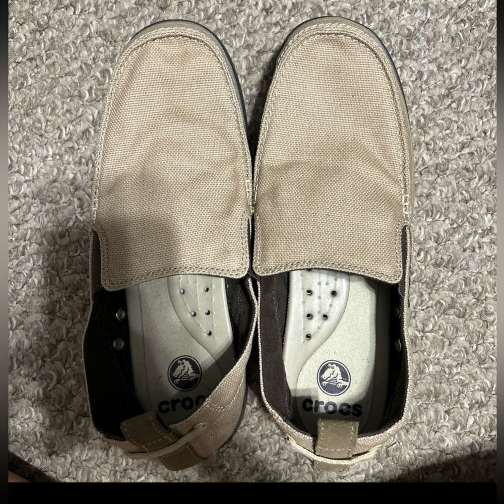 Men’s Crocs Slip Ons